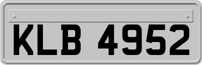 KLB4952