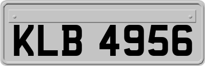 KLB4956