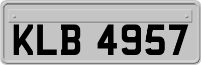 KLB4957