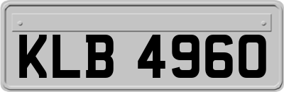 KLB4960