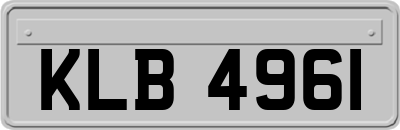 KLB4961