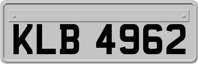 KLB4962