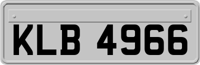 KLB4966