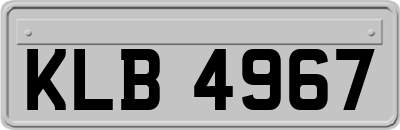 KLB4967