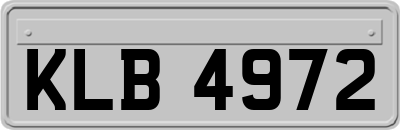 KLB4972