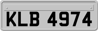 KLB4974
