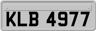 KLB4977