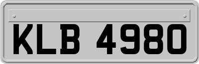 KLB4980