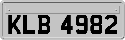 KLB4982