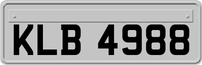 KLB4988