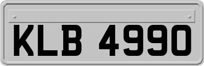 KLB4990