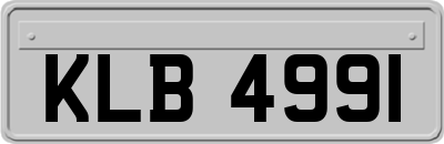 KLB4991