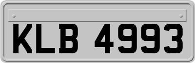 KLB4993