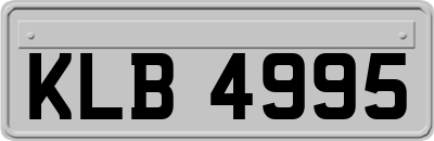 KLB4995