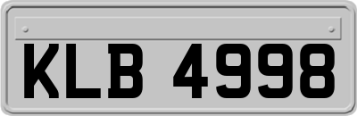 KLB4998