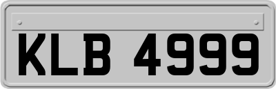 KLB4999