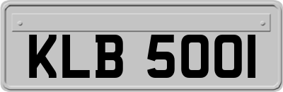 KLB5001