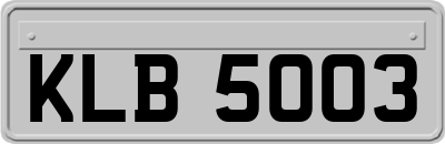 KLB5003