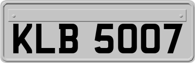 KLB5007