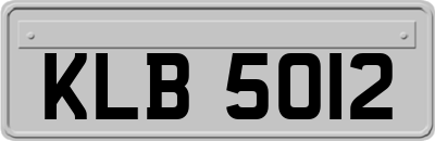 KLB5012