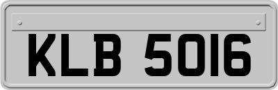 KLB5016