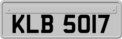 KLB5017