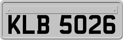 KLB5026