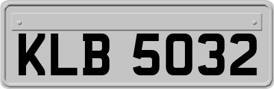 KLB5032