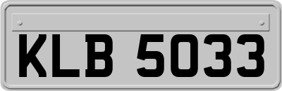 KLB5033