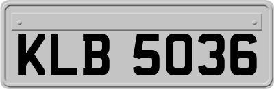 KLB5036