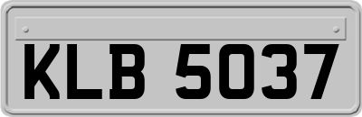 KLB5037