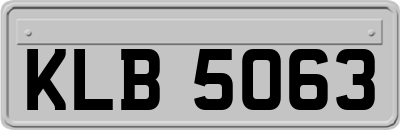 KLB5063