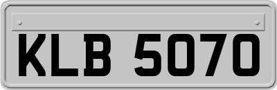 KLB5070