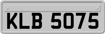 KLB5075