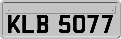 KLB5077