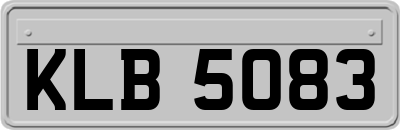 KLB5083