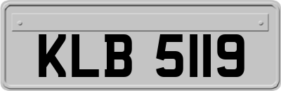 KLB5119