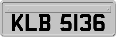 KLB5136