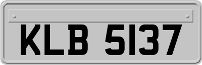 KLB5137