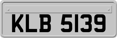 KLB5139