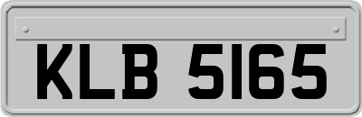 KLB5165