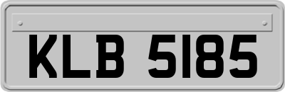 KLB5185