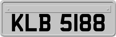 KLB5188