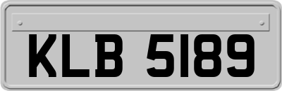 KLB5189