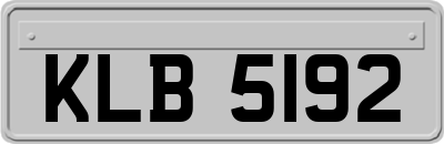 KLB5192
