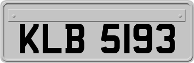 KLB5193