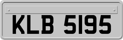 KLB5195