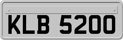 KLB5200