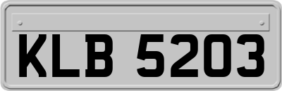 KLB5203