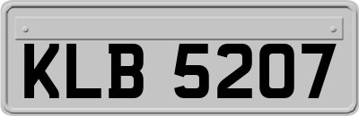 KLB5207